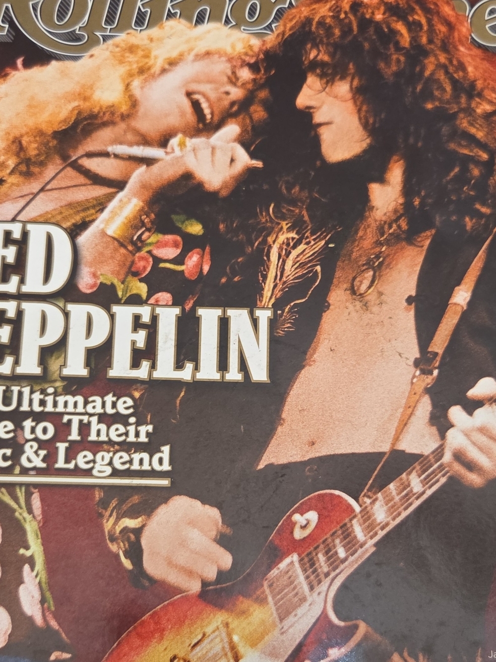 Rolling Stone Magazine Collector Edition Led Zeppelin